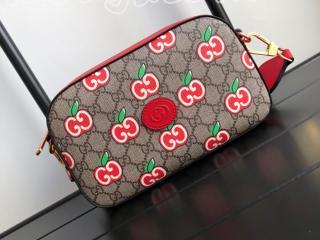 574886 2EVDG 8646 グッチ バッグ コピー GUCCI 20新作 GGアップルスモール レディース ショルダーバッグ