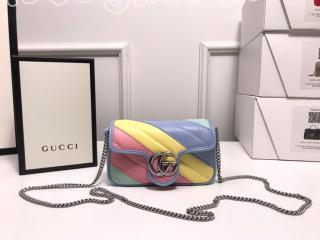 476433 DTDXP 3967 グッチ バッグ コピー GUCCI 20新作 〔GGマーモント〕 スーパーミニバッグ レディース ショルダーバッグ