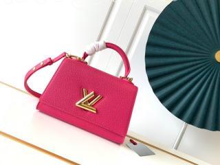 M57096 ルイヴィトン バッグ コピー 「LOUIS VUITTON」 20新作 ツイスト・ワンハンドル PM レディース ショルダーバッグ 4色可選択 オルキデ