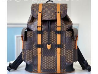 N40358 ルイヴィトン ダミエ・エベヌ バッグ スーパーコピー 「LOUIS VUITTON」 20新作 クリストファー PM メンズ バックパック