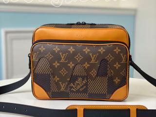 N40359 ルイヴィトン ダミエ・エベヌ バッグ スーパーコピー 「LOUIS VUITTON」 20新作 ナイル・メッセンジャー PM メンズ ショルダーバッグ