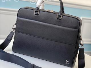 M30440 ルイヴィトン タイガ バッグ コピー 「LOUIS VUITTON」 20新作 アレックス・ブリーフケース メンズ ビジネスバッグ