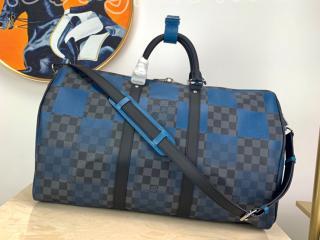 N40410 ルイヴィトン ダミエ・グラフィット バッグ スーパーコピー 「LOUIS VUITTON」 20新作 キーポル・バンドリエール 50 メンズ ボストンバッグ