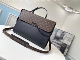 M30591 ルイヴィトン タイガ バッグ スーパーコピー 「LOUIS VUITTON」 20-21秋冬 ロビュスト・ブリーフケース メンズ ビジネスバッグ