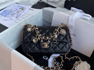 AS2326 B04813 94305 シャネル バッグ コピー CHANEL 20新作 ラムスキン フラップ バッグ ショルダーバッグ 2色可選択