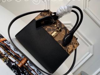 N96097 ルイヴィトン バッグ スーパーコピー 「LOUIS VUITTON」 20新作 シティ・スティーマー MINI レディース ショルダーバッグ 2色可選択 ノワール