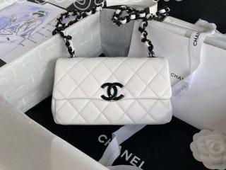 AS2302 B04864 C0200 シャネル バッグ スーパーコピー 20新作 CHANEL グレインド カーフスキン スモール フラップ バッグ レディース ショルダーバッグ 4色可選択