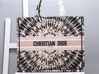 M1286ZJAI_M884 ディオール バッグ スーパーコピー 20新作 Tie & Dior BOOK TOTE エンブロイダリー トートバッグ