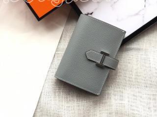 bearn03 エルメス ベアン 財布 スーパーコピー Hermes ヴォー・エプソン Epsom Bearn mini ミニ財布 二つ折り財布 18色可選択