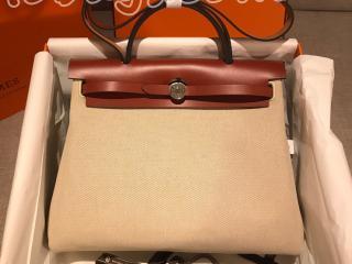 herbag31-6 エルメス バッグ コピー Hermes Herbag Zip 31 bag ハンドバッグ ショルダーバッグ 9色可選択