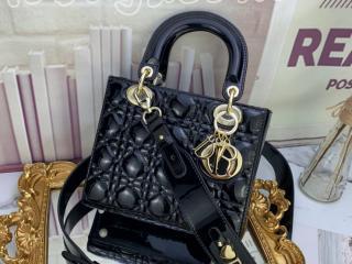 M0531OWCB_1 ディオール バッグ コピー LADY DIOR スモールバッグ カナージュ カーフスキン トートバッグ 8色可選択