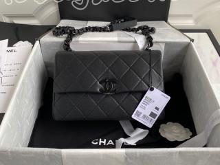 AS2303-1 シャネル バッグ コピー 20新作 CHANEL グレインド カーフスキン フラップ バッグ ショルダーバッグ 4色可選択