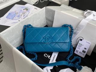 AS2302-1 シャネル バッグ コピー 20新作 CHANEL グレインド カーフスキン スモール フラップ バッグ ショルダーバッグ 4色可選択