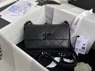 AS2302-3 シャネル バッグ コピー 20新作 CHANEL グレインド カーフスキン スモール フラップ バッグ ショルダーバッグ 4色可選択