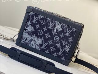 M57283 ルイヴィトン モノグラム・タペストリー バッグ スーパーコピー 「LOUIS VUITTON」 21春夏 ソフトトランク メンズ ショルダーバッグ