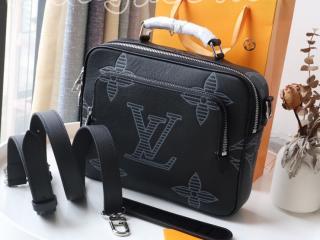 M57287 ルイヴィトン トリヨン・シャドウ バッグ コピー 「LOUIS VUITTON」 20新作 フライト・ケース メンズ ショルダーバッグ