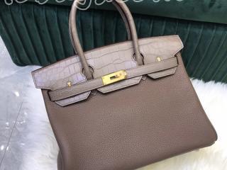 touchbk02 エルメス バッグ スーパーコピー Hermes Birkin25 Touch バーキン25 タッチ クロコダイル 二ロティカス ショルダーバッグ 10色可選択