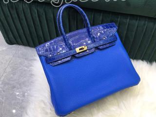 touchbk03 エルメス バッグ コピー Hermes Birkin25 Touch バーキン25 タッチ クロコダイル 二ロティカス ショルダーバッグ 10色可選択