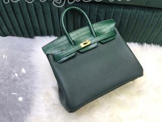 touchbk04 エルメス バッグ スーパーコピー Hermes Birkin25 Touch バーキン25 タッチ クロコダイル 二ロティカス ショルダーバッグ 10色可選択