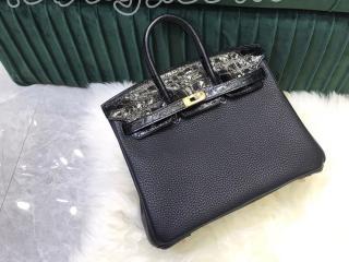 touchbk05 エルメス バッグ コピー Hermes Birkin25 Touch バーキン25 タッチ クロコダイル 二ロティカス ショルダーバッグ 10色可選択