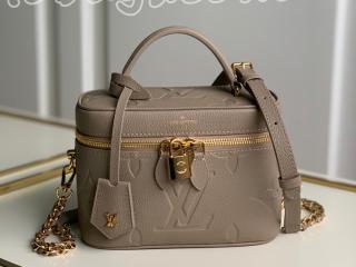 M45608 ルイヴィトン モノグラム・アンプラント バッグ コピー 「LOUIS VUITTON」 21新作 ヴァニティ PM レディース ショルダーバッグ 2色可選択 トゥルトレール