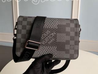 N50013 ルイヴィトン ダミエ・グラフィット バッグ コピー 「LOUIS VUITTON」 21新作 ステュディオ・メッセンジャー メンズ ショルダーバッグ 3色可選択 グラフィット