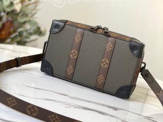 M30697 ルイヴィトン タイガ バッグ スーパーコピー 「LOUIS VUITTON」 21新作 ソフトトランク・ウォレット メンズ ショルダーバッグ