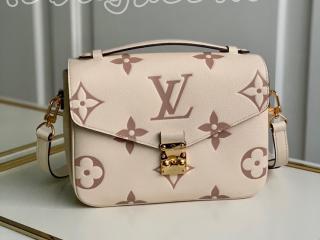 M45596 ルイヴィトン モノグラム・アンプラント バッグ コピー 「LOUIS VUITTON」 21新作 ポシェット・メティス MM レディース ショルダーバッグ