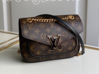 M45592 ルイヴィトン モノグラム バッグ スーパーコピー 「LOUIS VUITTON」 21新作 パッシー レディース ショルダーバッグ