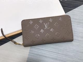 M69034 ルイヴィトン モノグラム・アンプラント 長財布 スーパーコピー 「LOUIS VUITTON」 21新作 ジッピー・ウォレット レディース ラウンドファスナー財布 トゥルトレール