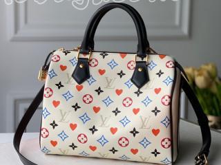 M57466 ルイヴィトン モノグラム バッグ スーパーコピー 「LOUIS VUITTON」 21新作 スピーディ・バンドリエール 25 レディース ショルダーバッグ