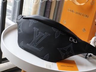 M57289 ルイヴィトン トリヨン・シャドウ バッグ スーパーコピー 「LOUIS VUITTON」 21新作 ディスカバリー・バムバッグ NM メンズ ボディバッグ