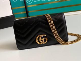 488426-2 グッチ バッグ スーパーコピー GUCCI 20新作 GG Marmont GGマーモント レディース ショルダーバッグ 3色可選択