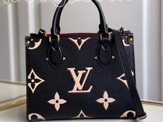 M45659 ルイヴィトン モノグラム・アンプラント バッグ コピー 「LOUIS VUITTON」 21新作 オンザゴー PM レディース トートバッグ