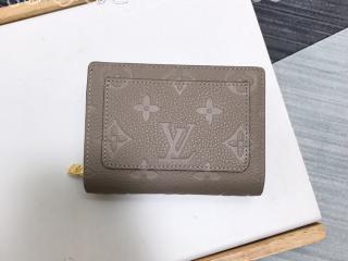 M80152 ルイヴィトン モノグラム・アンプラント 財布 スーパーコピー 「LOUIS VUITTON」 21新作 ポルトフォイユ・クレア レディース 二つ折り財布 5色可選択