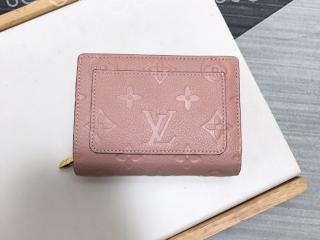 M80152P ルイヴィトン モノグラム・アンプラント 財布 スーパーコピー 「LOUIS VUITTON」 21新作 ポルトフォイユ・クレア レディース 二つ折り財布 5色可選択