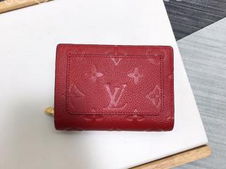 M80152R ルイヴィトン モノグラム・アンプラント 財布 コピー 「LOUIS VUITTON」 21新作 ポルトフォイユ・クレア レディース 二つ折り財布 5色可選択