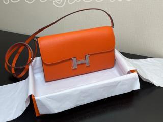 togo205-2 エルメス コンスタンス 長財布 コピー Hermes Constance Long To Go エプソンカーフスキン 二つ折り財布 24色可選択