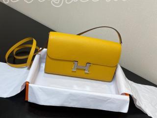 togo205-3 エルメス コンスタンス 長財布 スーパーコピー Hermes Constance Long To Go エプソンカーフスキン 二つ折り財布 24色可選択