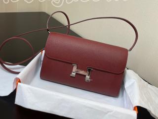 togo205-17 エルメス コンスタンス 長財布 コピー Hermes Constance Long To Go エプソンカーフスキン 二つ折り財布 24色可選択