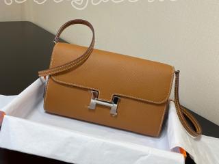 togo205-21 エルメス コンスタンス 長財布 スーパーコピー Hermes Constance Long To Go エプソンカーフスキン 二つ折り財布 24色可選択