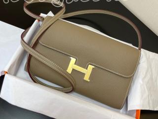 togo205-22 エルメス コンスタンス 長財布 コピー Hermes Constance Long To Go エプソンカーフスキン 二つ折り財布 24色可選択