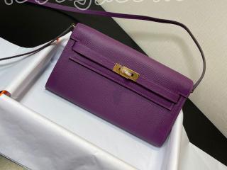 togo215-5 エルメス ケリー 長財布 スーパーコピー Hermes Kelly To Go ポシェット ケリー クラシック・トゥー・ゴー 二つ折り財布 25色可選択