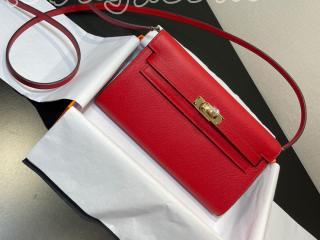 togo215-7 エルメス ケリー 長財布 スーパーコピー Hermes Kelly To Go ポシェット ケリー クラシック・トゥー・ゴー 二つ折り財布 25色可選択