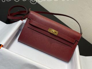 togo215-10 エルメス ケリー 長財布 コピー Hermes Kelly To Go ポシェット ケリー クラシック・トゥー・ゴー 二つ折り財布 25色可選択