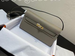 togo215-11 エルメス ケリー 長財布 スーパーコピー Hermes Kelly To Go ポシェット ケリー クラシック・トゥー・ゴー 二つ折り財布 25色可選択