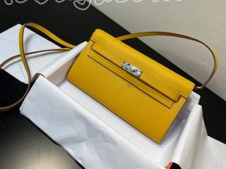 togo215-13 エルメス ケリー 長財布 スーパーコピー Hermes Kelly To Go ポシェット ケリー クラシック・トゥー・ゴー 二つ折り財布 25色可選択