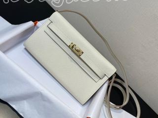 togo215-14 エルメス ケリー 長財布 コピー Hermes Kelly To Go ポシェット ケリー クラシック・トゥー・ゴー 二つ折り財布 25色可選択