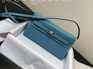 togo215-17 エルメス ケリー 長財布 コピー Hermes Kelly To Go ポシェット ケリー クラシック・トゥー・ゴー 二つ折り財布 25色可選択