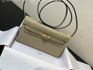 togo215-18 エルメス ケリー 長財布 スーパーコピー Hermes Kelly To Go ポシェット ケリー クラシック・トゥー・ゴー 二つ折り財布 25色可選択